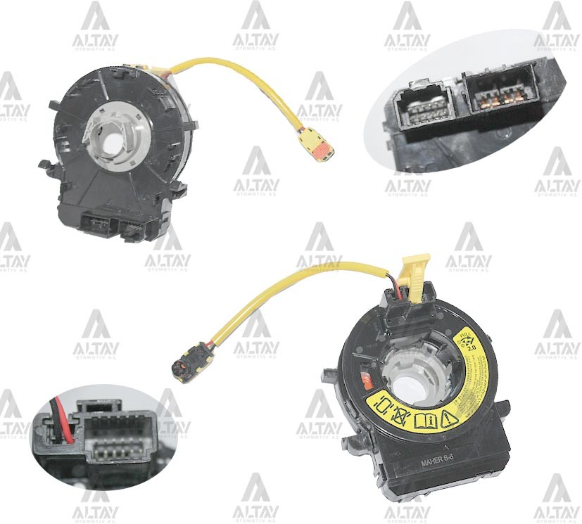 KIA Ceed Elektrik 2015-2017 Aırbag Çemberi OEM 93490-3R115